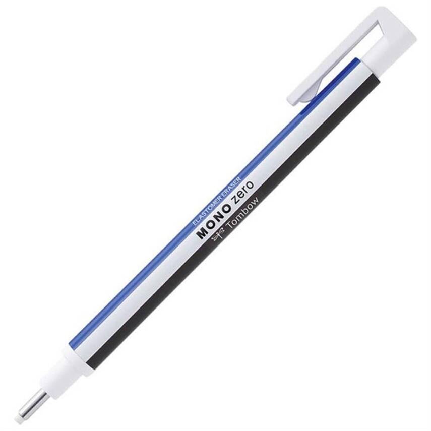 Tombow Pencil Eraser Mono Zero 2.3 mm Round Tip - 1