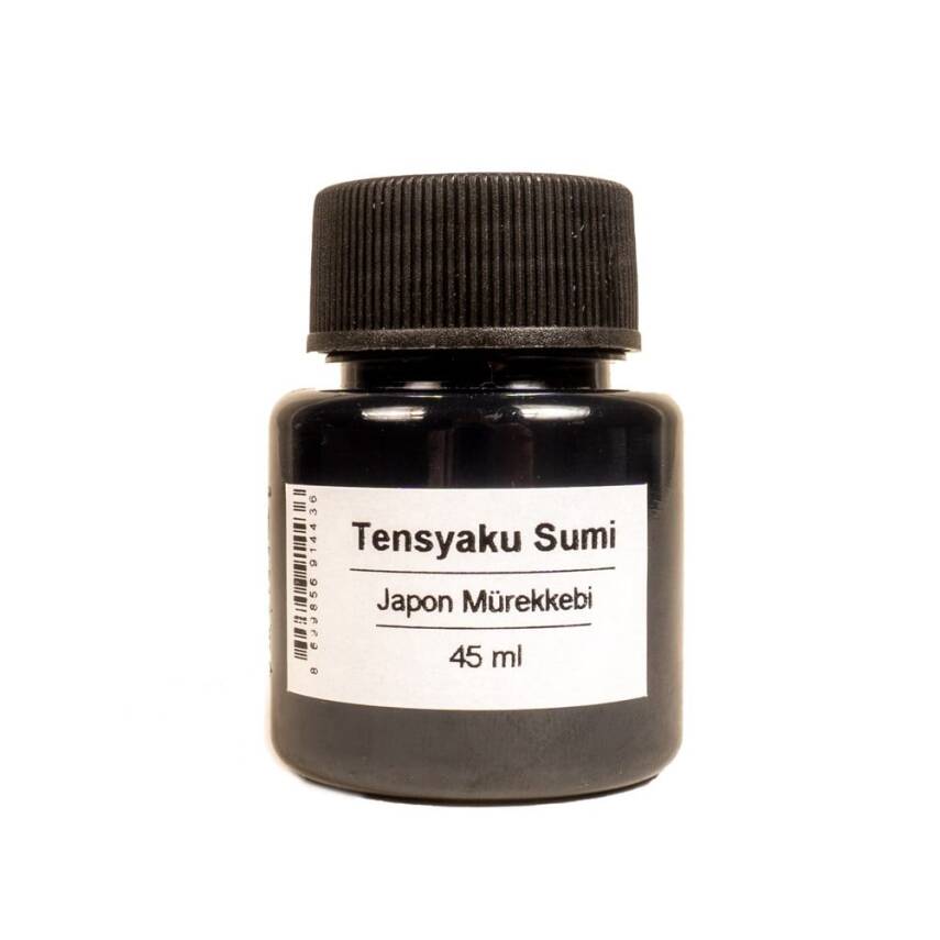 Touka Sumi Japanese Ink Black 45 ml - 1