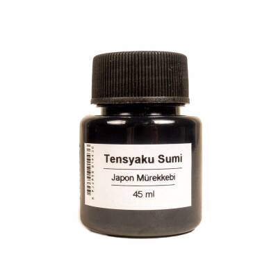 Touka Sumi Japon Mürekkebi Siyah 45 ml