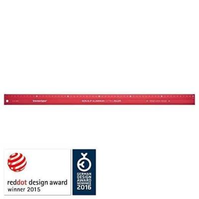Transotype Aluminum Non-Slip Ruler 60 Cm - 1