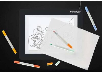 Transotype Illuminated Drawing Table A3 - 3