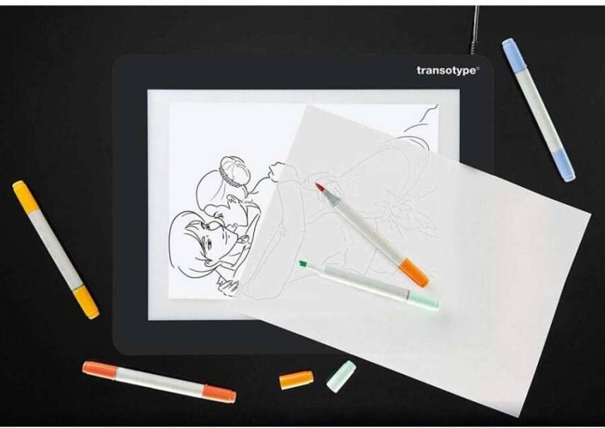 Transotype Illuminated Drawing Table A3 - 3