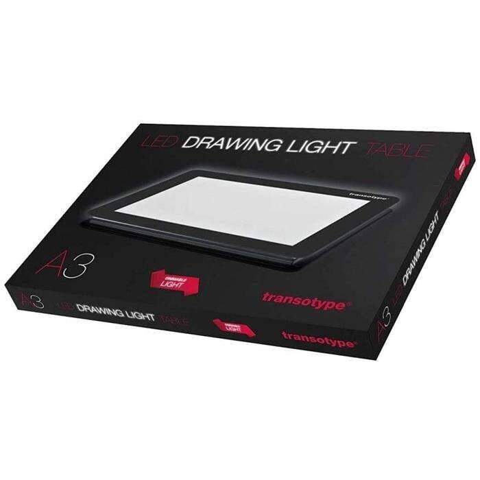 Transotype Illuminated Drawing Table A3 - 1