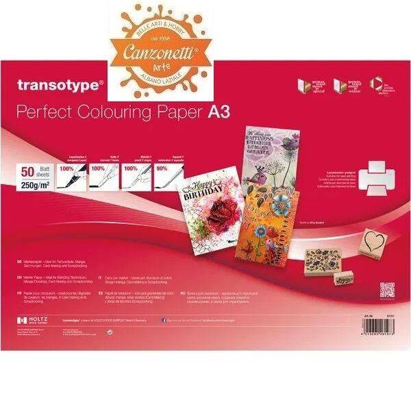 Transotype Marker Kağıdı A3 250 g 10 Yaprak - 1