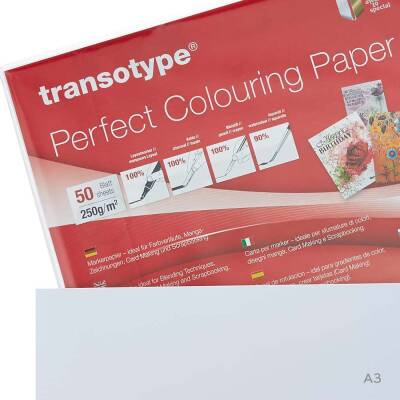 Transotype Marker Paper A3 250 g 50 Sheets