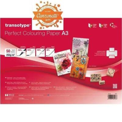 Transotype Marker Paper A3 250 g 10 Sheets