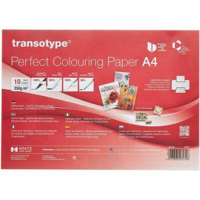 Transotype Marker Paper A4 250 g 10 Sheets