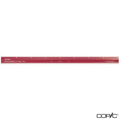 Transotype Professional Aluminum Non-Slip Ruler 80 Cm - 1