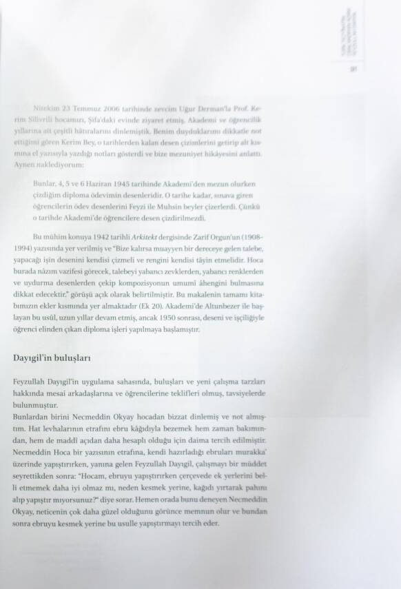 Türk Tezyinatını Canlandıran Adam - Feyzullah Dayıgil - 4
