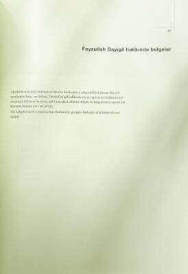 Türk Tezyinatını Canlandıran Adam - Feyzullah Dayıgil (1)