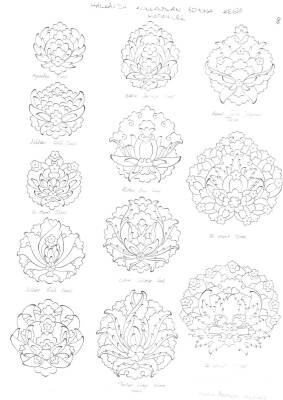 Türk Tezyini Sanatlarında Motifler İnci A. Birol & Prof. Dr. Çiçek Derman (1)