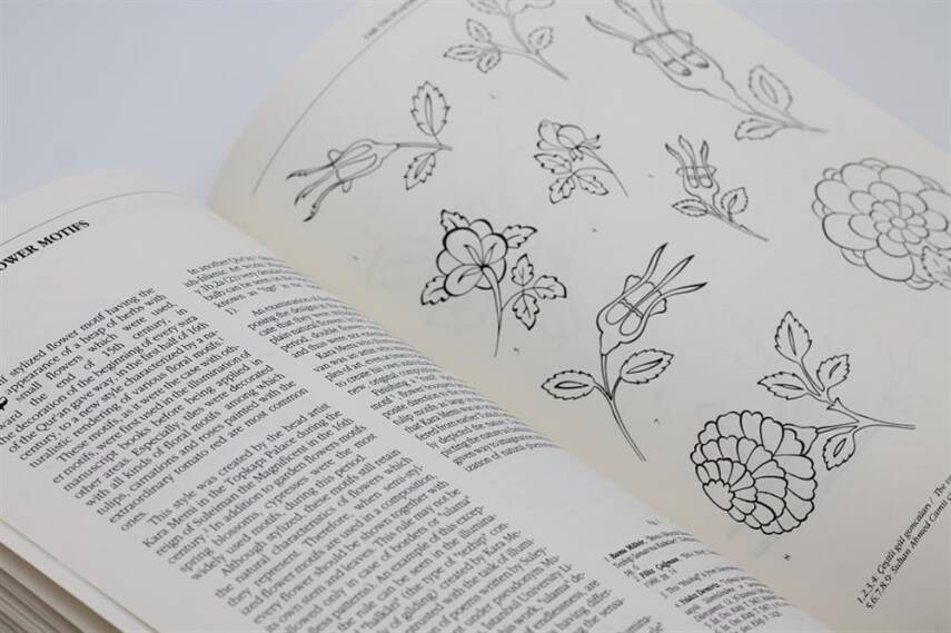 Türk Tezyini Sanatlarında Motifler İnci A. Birol & Prof. Dr. Çiçek Derman - 4