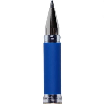 Uni-Ball Broad Signature Pen Blue (Um-153) - 3