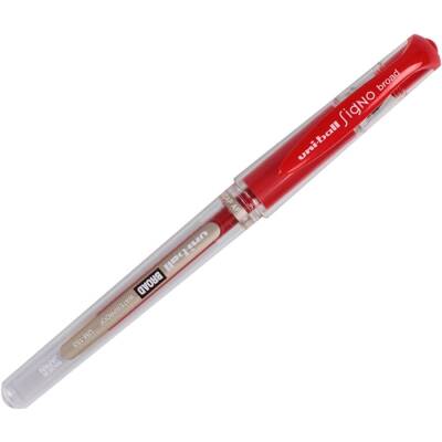 Uni-Ball Broad Signature Pen Red (Um-153) - 1