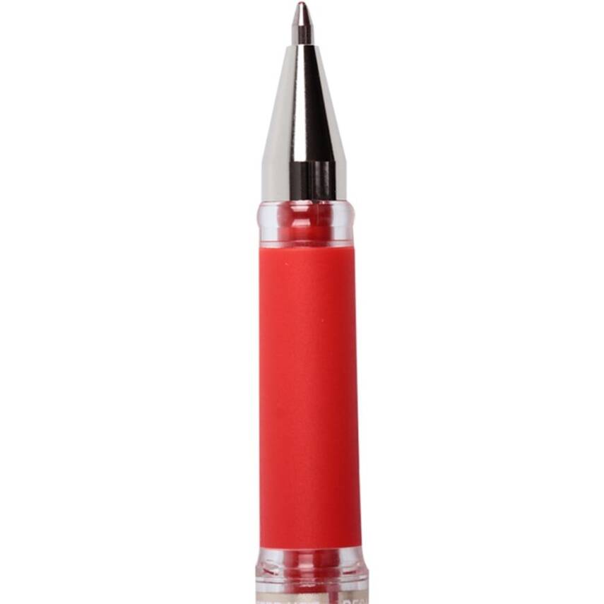 Uni-Ball Broad Signature Pen Red (Um-153) - 3