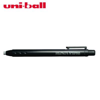 Uni-Ball Eh-100P Auto Pencil Eraser Black Body - 2