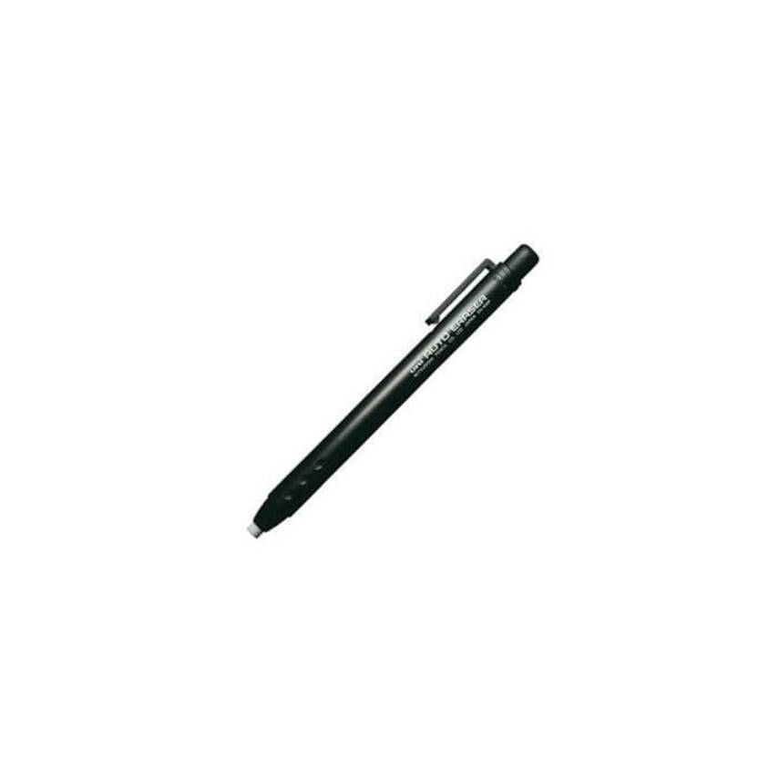 Uni-Ball Eh-100P Auto Pencil Eraser Black Body - 1