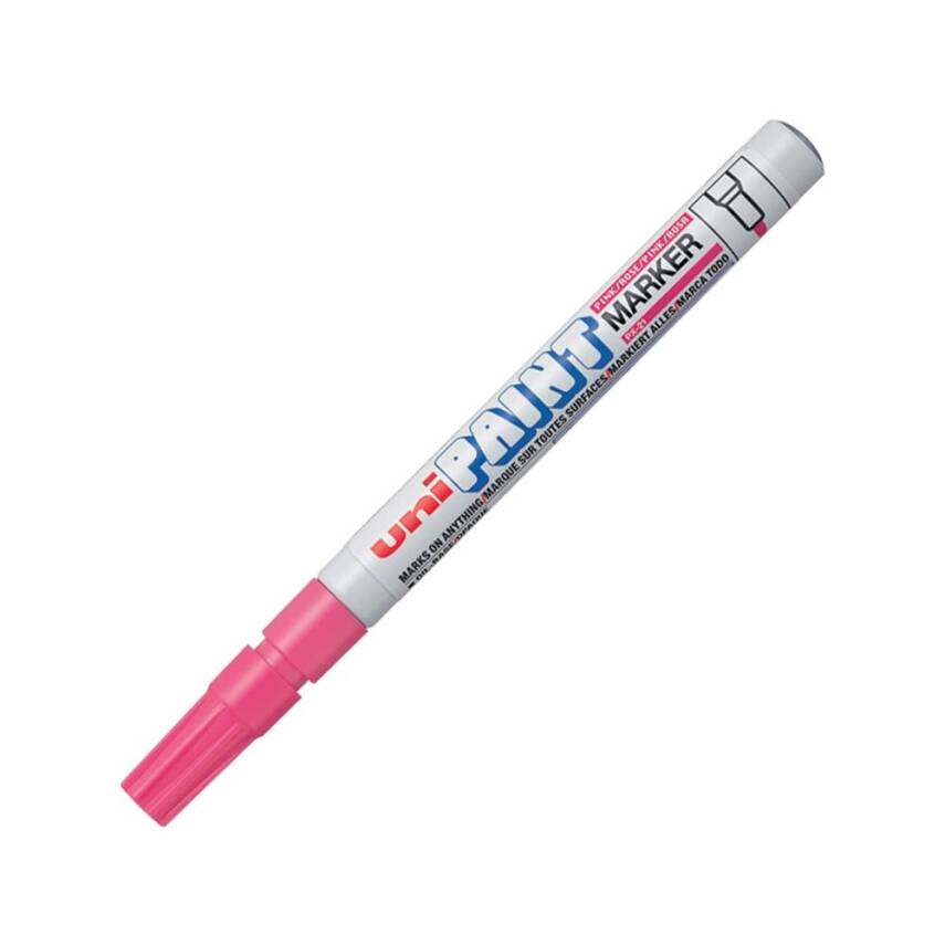 Uni-Ball Paint Marker 0.8-1.2 Coloring Marker Pink - 1