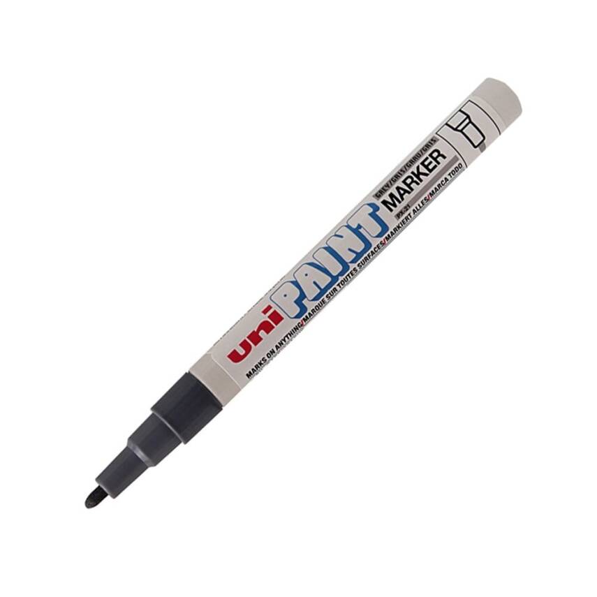 Uni-Ball Paint Marker 0.8-1.2 Painting Marker Gray - 1