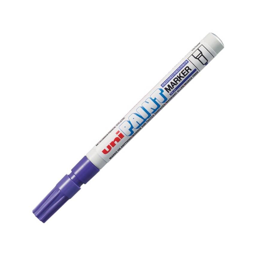 Uni-Ball Paint Marker 0.8-1.2 Painting Marker Purple - 1