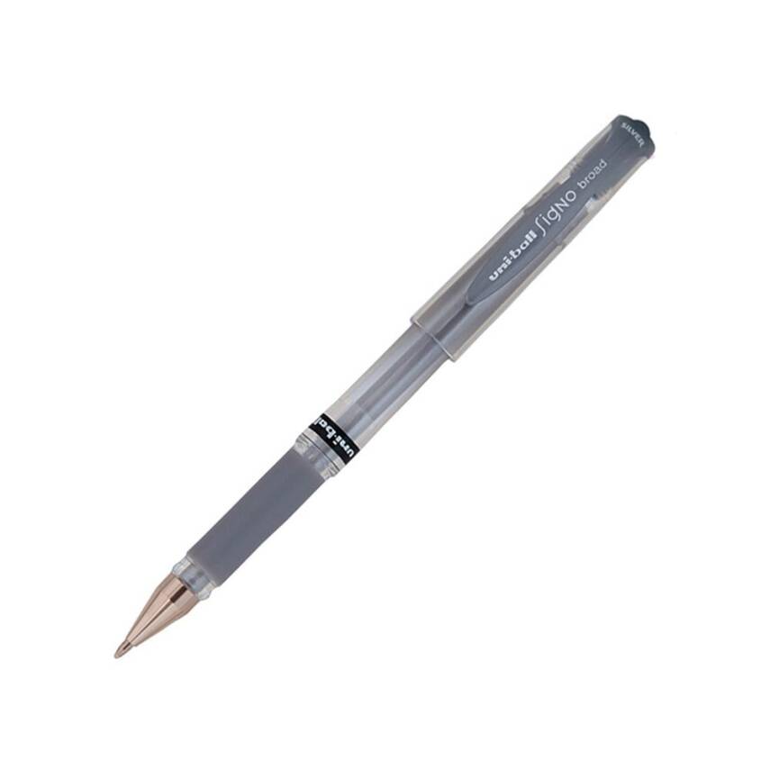 Uni-Ball Signo Broad 1.0 Invitation Pen Silver - 2