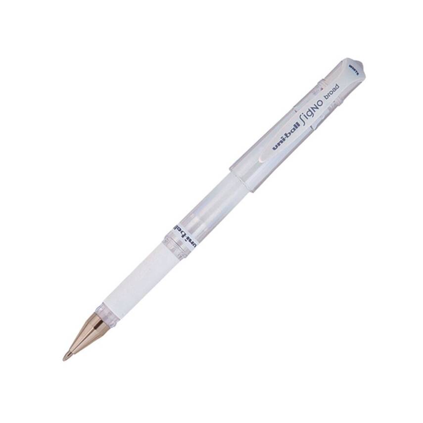 Uni-Ball Signo Broad 1.0 Invitation Pen White - 1