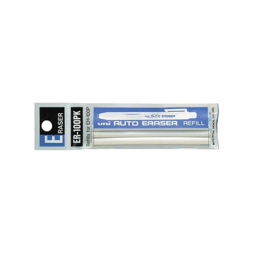 Uni Eraser Pencil Type Refill Er-100Pk 3Pcs - 1