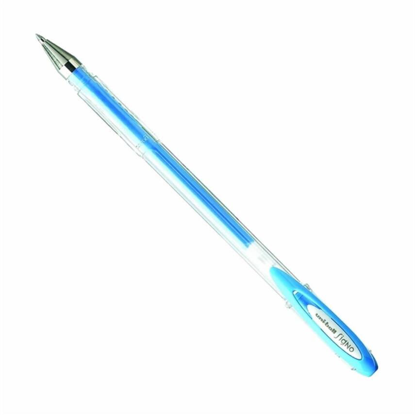 Uni Gel Pen Signo Angelic UM-120AC 0.7 Blue - 3