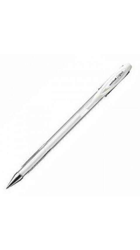 Uni Gel Pen Signo Angelic UM-120AC 0.7 White - 1