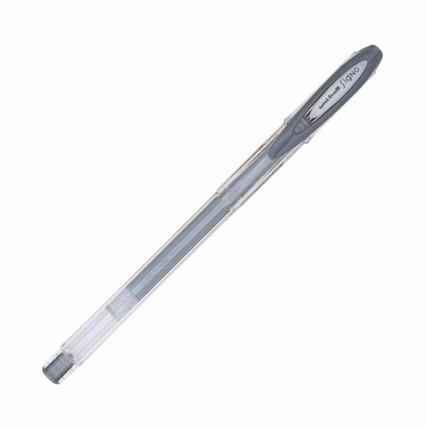 Uni Gel Pen Signo Noble Metal UM-120NM 0.8 Silver - 1