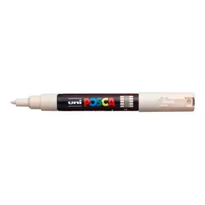 Uni Posca PC-1M Acrylic Marker 0.7 mm Beige