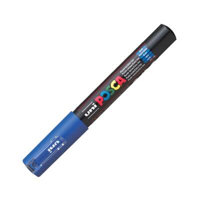 Uni Posca PC-1M Acrylic Marker 0.7 mm Blue