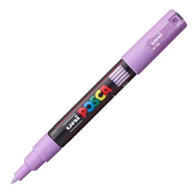 Uni Posca PC-1M Acrylic Marker 0.7 mm Lavender