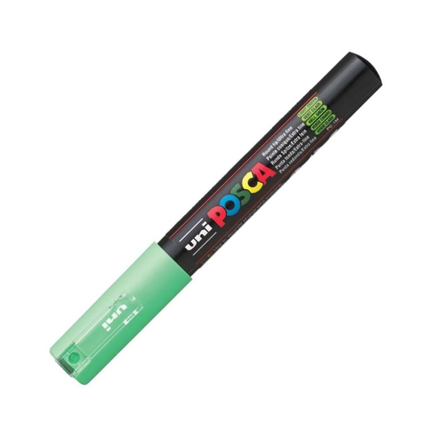 Uni Posca PC-1M Acrylic Marker 0.7 mm Light Green - 1