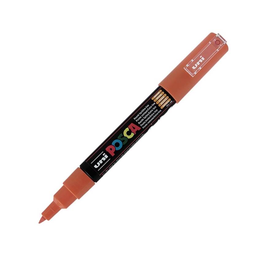 Uni Posca PC-1M Acrylic Marker 0.7 mm Orange - 1