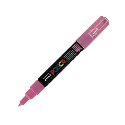 Uni Posca PC-1M Acrylic Marker 0.7 mm Pink