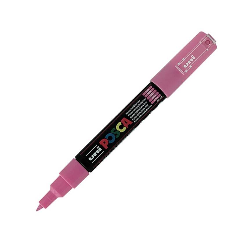 Uni Posca PC-1M Acrylic Marker 0.7 mm Pink - 1