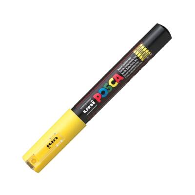 Uni Posca PC-1M Acrylic Marker 0.7 mm Yellow