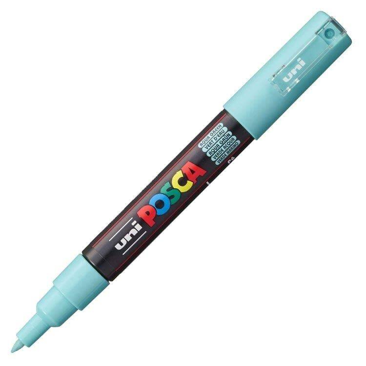 Uni Posca Pc-1M Boyama Markörü 0.7 mm Su Yeşili - 1
