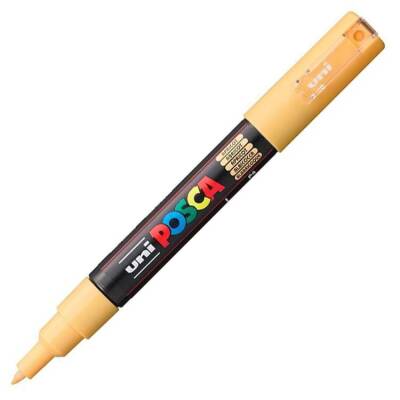 Uni Posca Pc-1M Coloring Marker 0.7 mm Apricot
