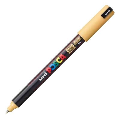 Uni Posca Pc-1Mr Acrylic Marker 0.7 mm Apricot