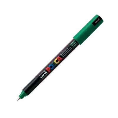 Uni Posca Pc-1Mr Acrylic Marker 0.7 mm Green