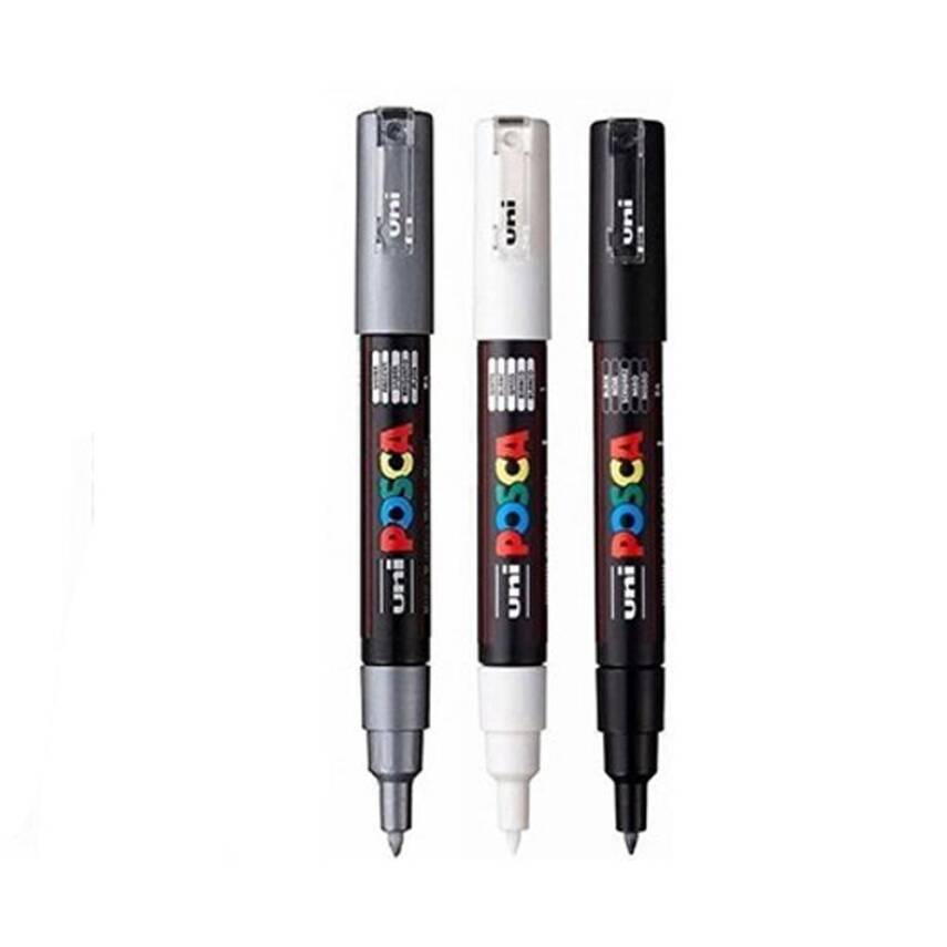 Uni Posca Pc-1Mr Acrylic Marker 0.7 mm - 1