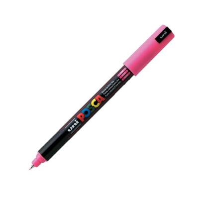 Uni Posca Pc-1Mr Acrylic Marker 0.7 mm Pink