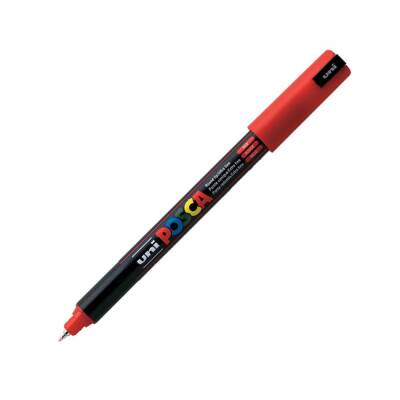 Uni Posca Pc-1Mr Acrylic Marker 0.7 mm Red