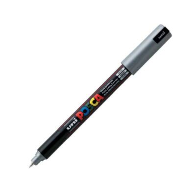 Uni Posca Pc-1Mr Acrylic Marker 0.7 mm Silver