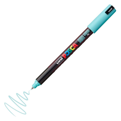 Uni Posca Pc-1Mr Acrylic Marker 0.7 mm Water Green
