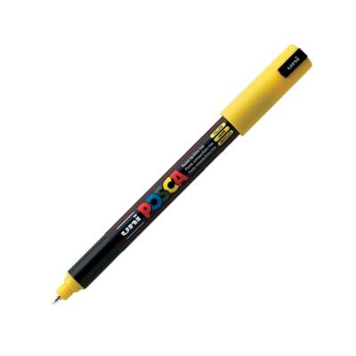 Uni Posca Pc-1Mr Acrylic Marker 0.7 mm Yellow