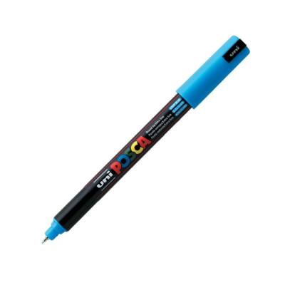 Uni Posca Pc-1Mr Boyama Markörü 0.7 mm A.Mavi