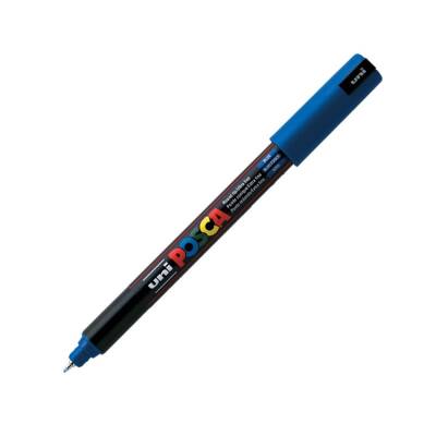 Uni Posca Pc-1Mr Acrylic Marker 0.7 mm Blue